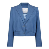 TobberCC Denim Blazer - Blue - Co'couture