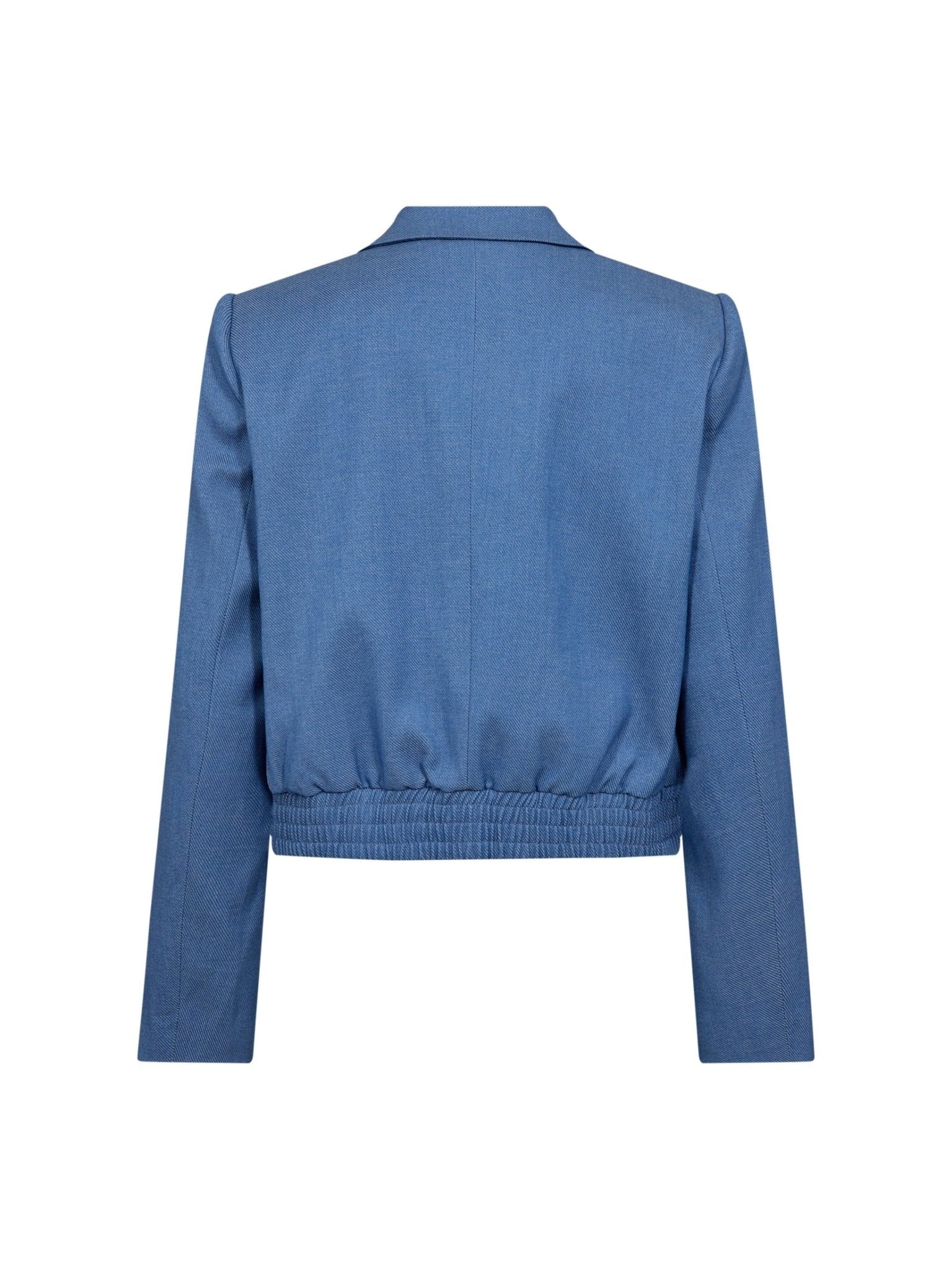 TobberCC Denim Blazer - Blue - Co'couture