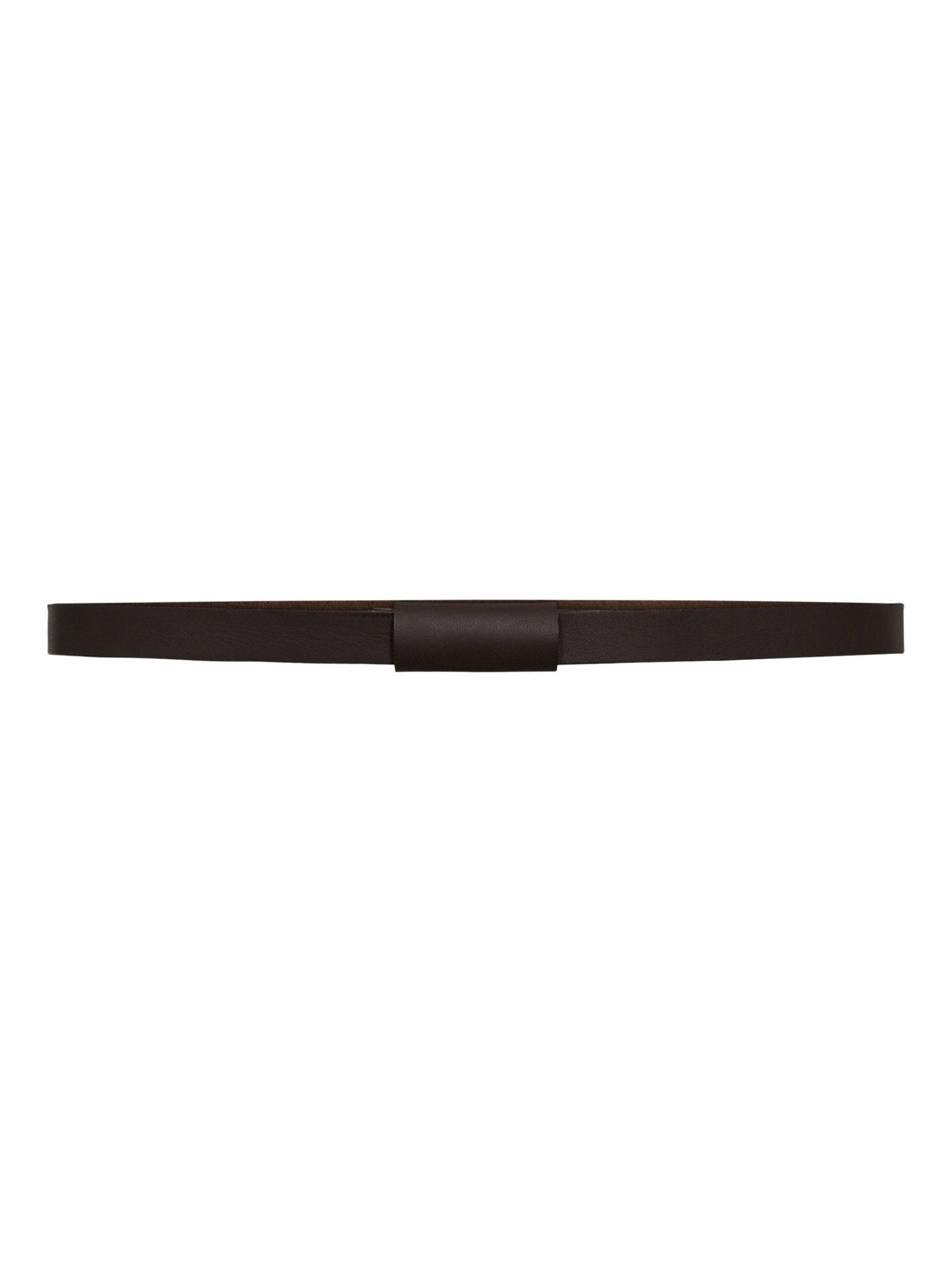 TonnaCC Leather Belt - Mocca - Co'couture