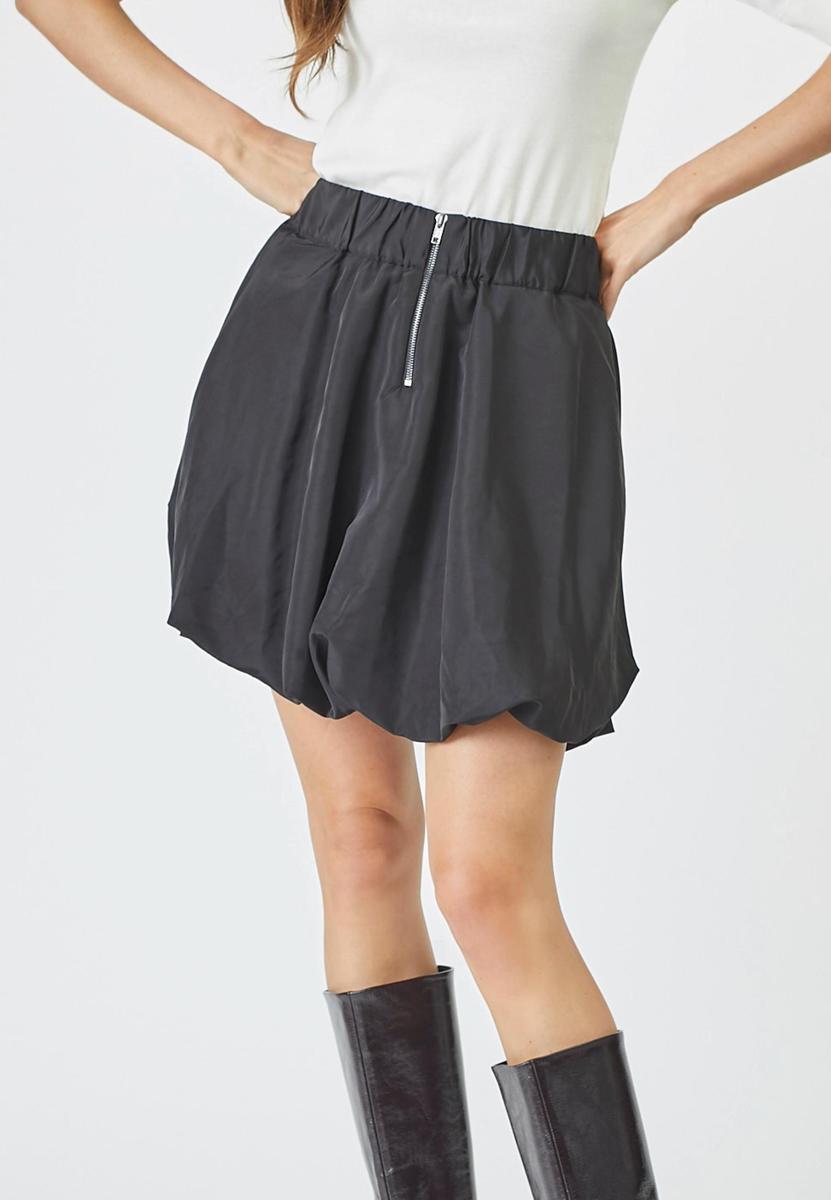 TriceCC Balloon Skirt - Black - Co'couture