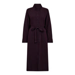 TrinnyCC Stripe Batwing Dress - Plum - Co'couture