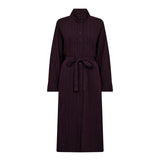 TrinnyCC Stripe Batwing Dress - Plum - Co'couture