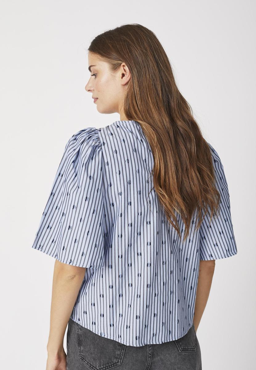 TrixieCC Dot Blouse - Blue - Co'couture
