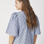 TrixieCC Dot Blouse - Blue - Co'couture