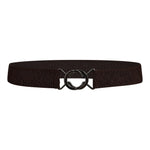 ViggoCC Elastic Belt - Dark Brown - Co'couture