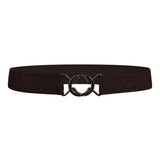 ViggoCC Elastic Belt - Dark Brown - Co'couture