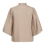 ViolaCC SS Shirt - Taupe - Co'couture