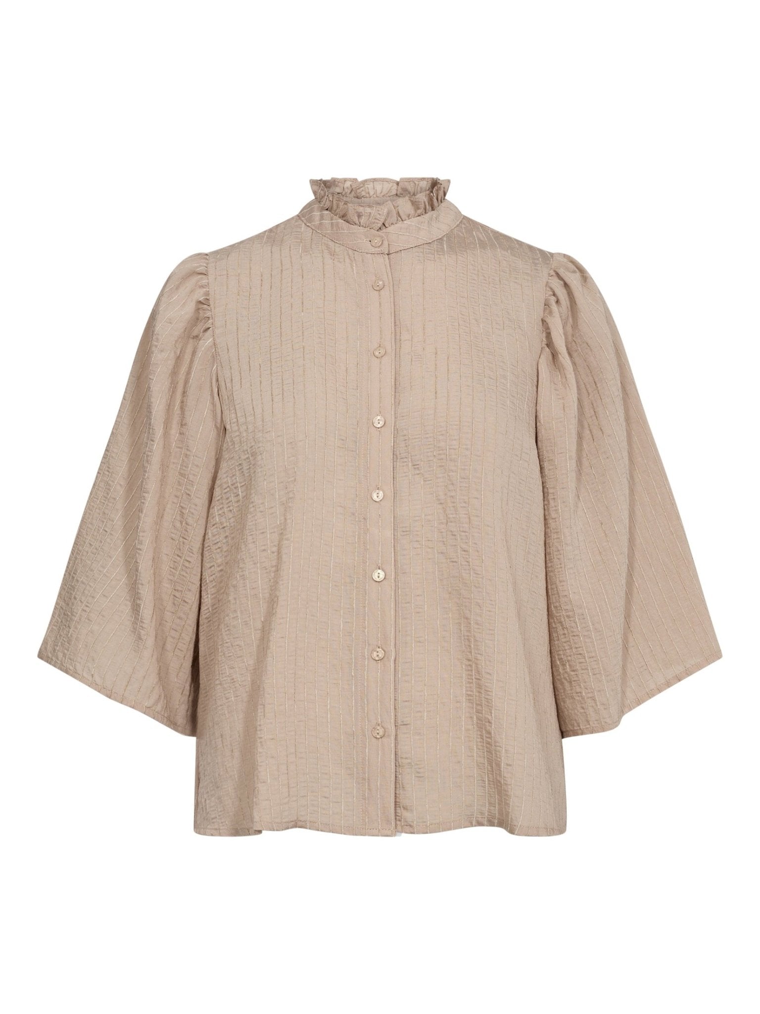 ViolaCC SS Shirt - Taupe - Co'couture