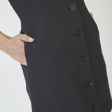 VolaCC Bow Dress - Black - Co'couture