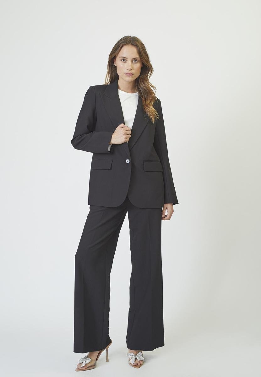 VolaCC Single Oversize Blazer - Black - Co'couture