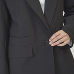 VolaCC Single Oversize Blazer - Black - Co'couture