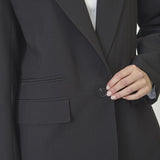 VolaCC Single Oversize Blazer - Black - Co'couture