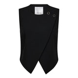 VolaCC Wrap Vest - Black - Co'couture