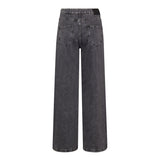 WillaCC Button Jeans - Black - Co'couture