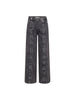 WillaCC Button Jeans - Black