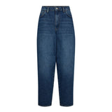 WillowCC Pleat LL Jeans - Denim blue - Co'couture