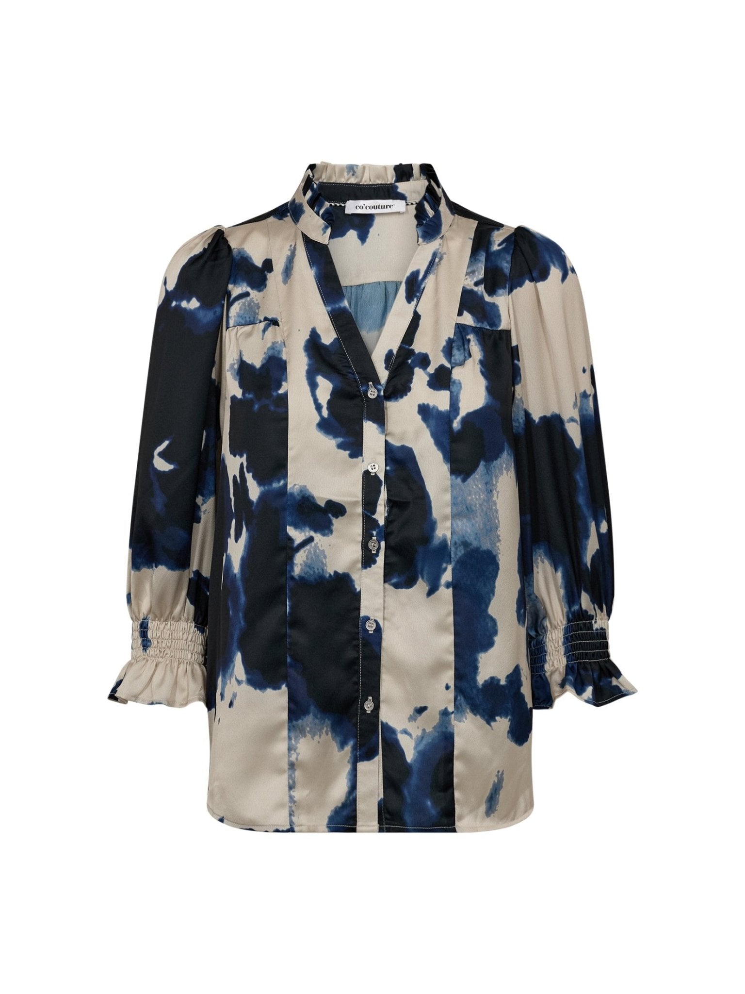 ZackCC SS Shirt - Bone - Co'couture
