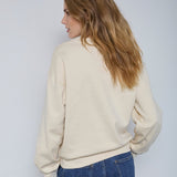 ZoeCC Co'couture Sweat - Bone - Co'couture