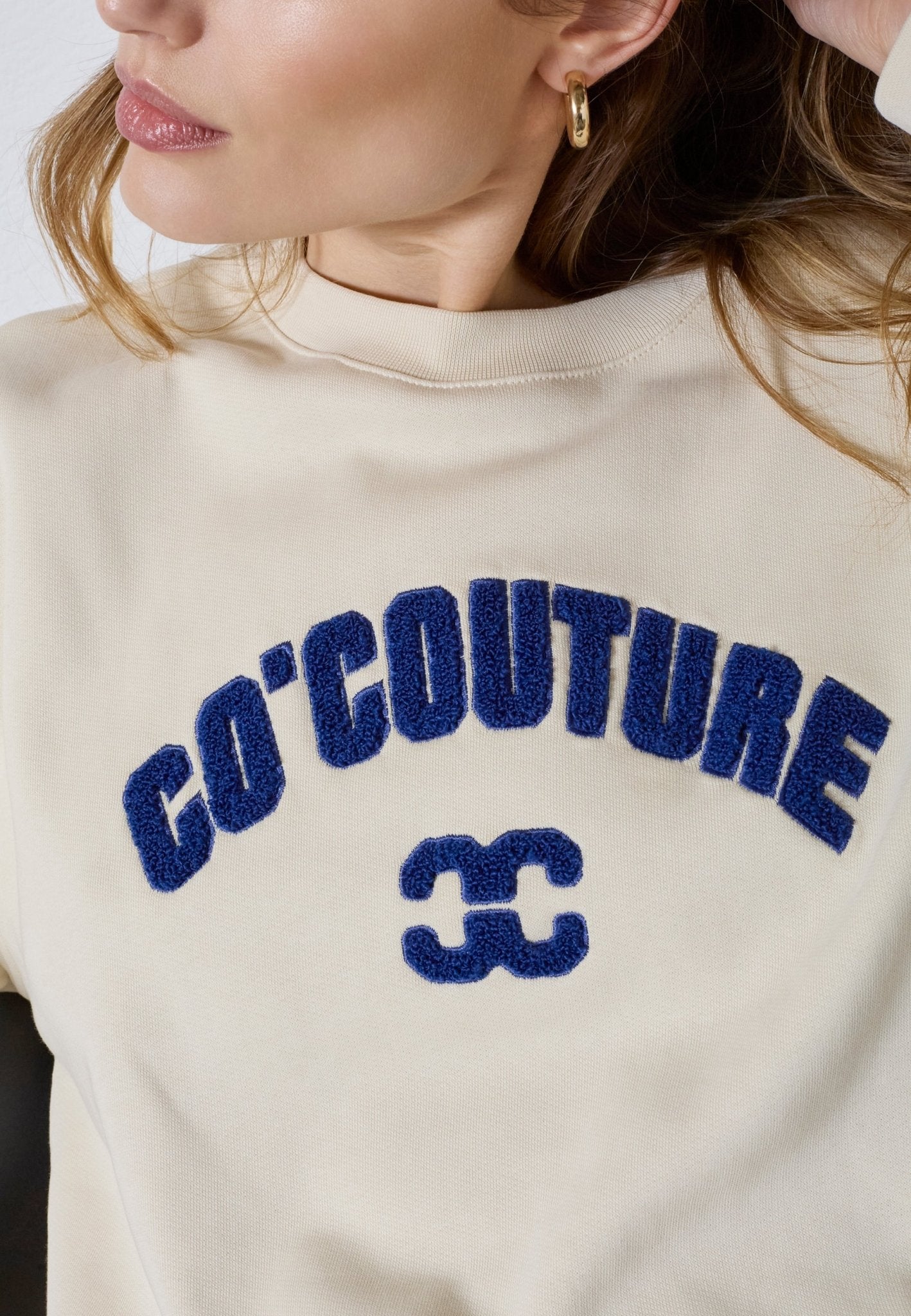 ZoeCC Co'couture Sweat - Bone - Co'couture